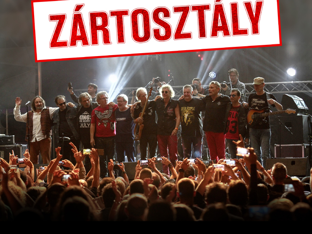 ZÁRTOSZTÁLY: megjelent az 'Őrült Érzés' kiadvány, hamarosan koncert Budapesten és Miskolcon
