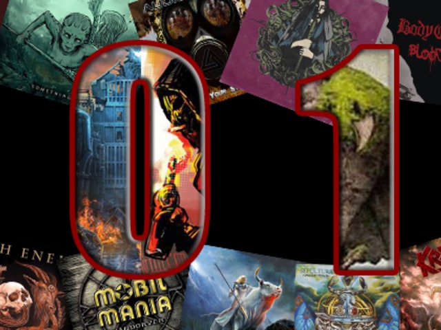 TOP 2017 - Az év legjobb hazai és külföldi rock/metal albumai