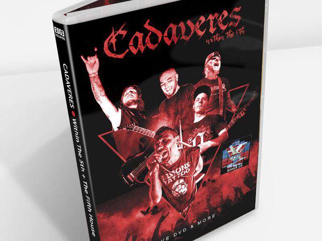 Cadaveres: Within The 5th + The Fifth House (Live DVD & More, 2017)