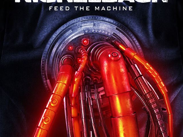 NICKELBACK: Feed The Machine (BMG, 2017)