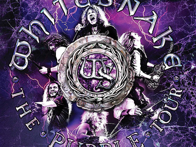 WHITESNAKE: The Purple Tour - Live (Rhino Entertainment, 2018)