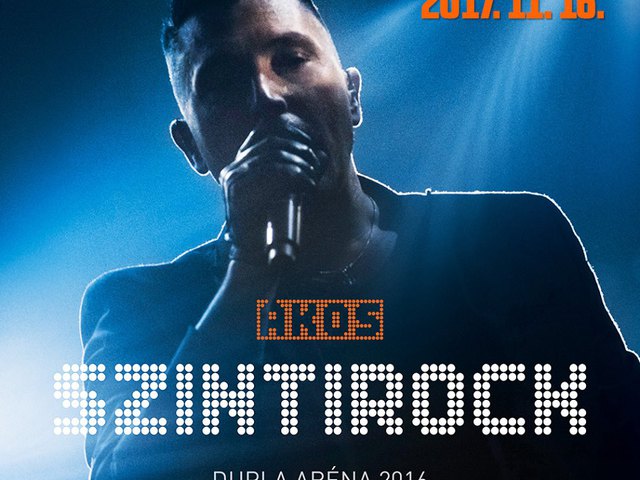 Ákos: Szintirock / Dupla Aréna 2016 (Koncertfilm / DVD, 2017)