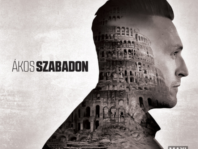ÁKOS: Szabadon - Maxi CD (Fehér Sólyom, 2017)