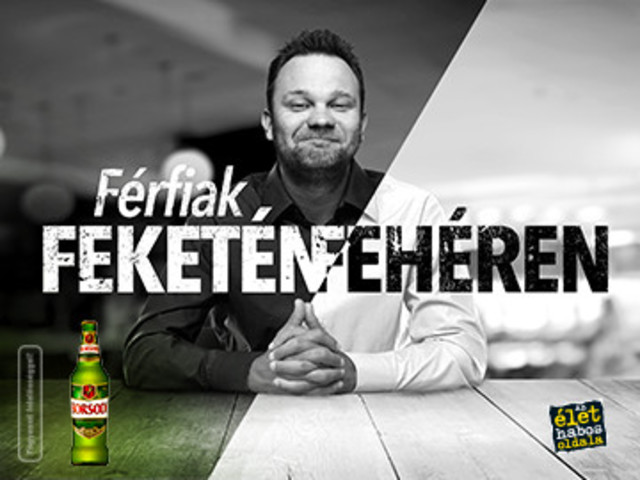 Férfiak feketén-fehéren Székesfehérváron is!