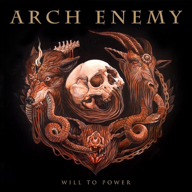 5. Arch Enemy: Will To Power<br /><br />A metal színtér egyik legextrémebb és legszebb énekesnője kétségtelenül a svéd melodikus death metal zenekar frontlánya, a 2014-ben csatlakozott Alissa White-Gluz. Ezt csak azért biggyesztettem ide, mert már régóta le akartam írni és most végre alkalmam nyílt rá. A három évvel ezelőtti ‘War Eternal‘ lemezt követő új anyagban ott van minden, amiért szeretjük a bandát, emellett pedig meglepetést is tartogatnak, de ezt nem lőném le, tessék csak meghallgatni a lemezt! Súlyos és erőszakos, de mégis befogadható lemez lett, nyugodt szívvel ajánlom a műfajt kedvelőknek és kevésbé kedvelőknek egyaránt.