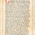 Desiderata