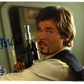 Me as Harrison Ford as Han Solo from Star Wars