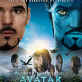 Me as Jake Sully from the movie Avatar