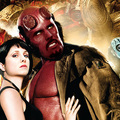 Szabina and me as Liz and Hellboy