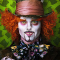 Me as the Mad Hatter from Alice in wonderland
