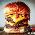 Meat Everest - A verseny burger