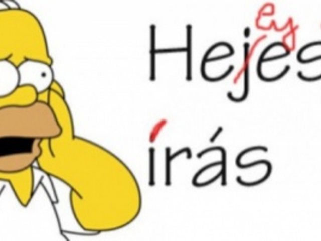 Helyesírás