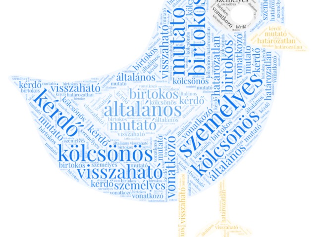 Névmás (csak főnevet helyettesítő)