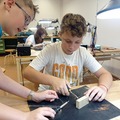 Jövőt építenek – robotika és 3D nyomtatás a pályaorientációs táborban