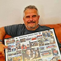 Könnyek közt búcsúztatták kollégái a sikert sikerre halmozó sportszakembert