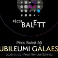 Pécsi Balett 65 – jubileum a nagyszínpadon