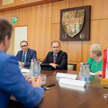 Pécs kaput nyit Közép-Ázsia felé – Üzbég delegáció látogatott a PTE-re