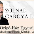 22 év – 2200 emlék: Zolnai-Gargya Lajost jelölték a Tüke Emlékéremre