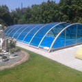 A medencefedés óvja és védi a kerti medencénket!