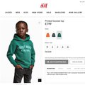 Elnézést kért a H&M a rasszista felirat miatt