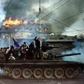 Az 1989-es romániai forradalom képekben
