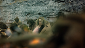 A kőbaltás ember – jelenet a filmből