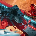 Star Wars: Az ébredő Erő posztercsokor