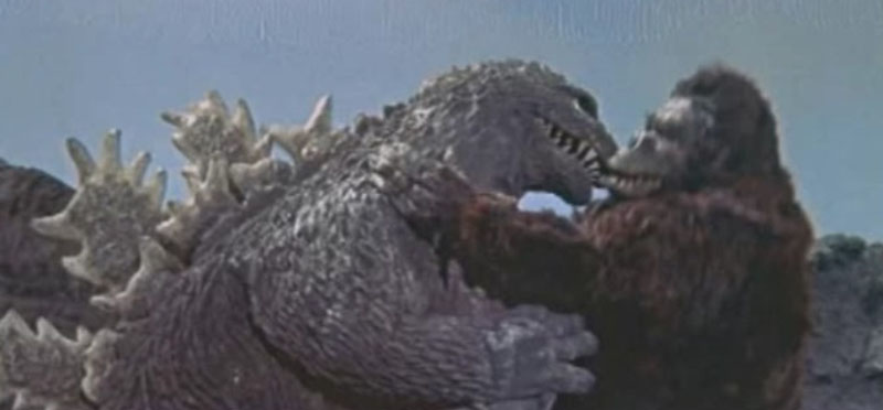 What Could Have Been: Continuation: King Kong Vs. Godzilla[1963] | Godzilla Island