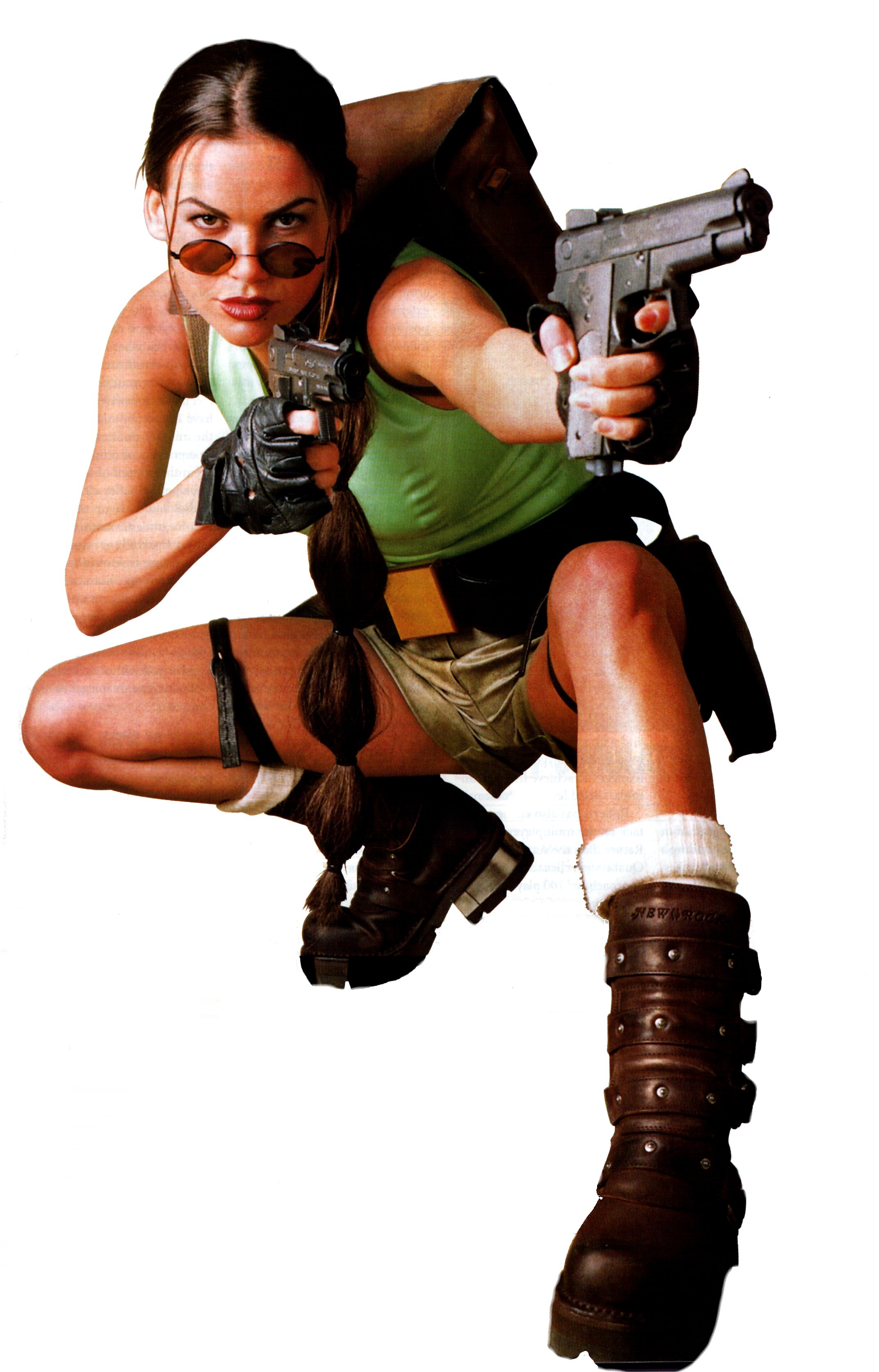 A holland származású modell a Tomb Raider Revelation reklámarca volt 1999 és 2000 között. 