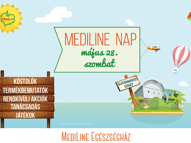 Tavasz a házunk táján – MediLine Nap