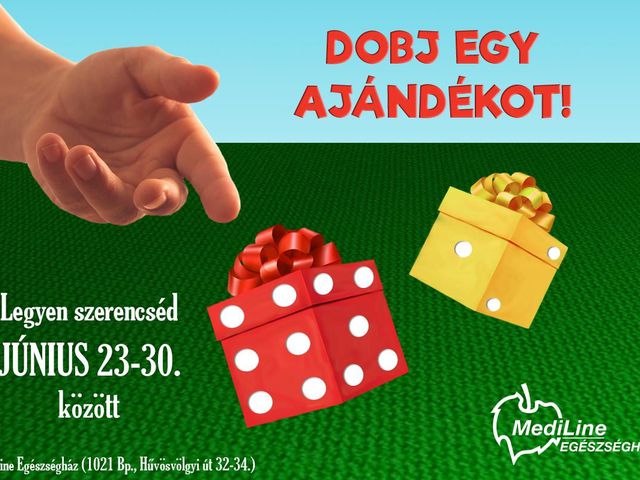 Dobj egy ajándékot!