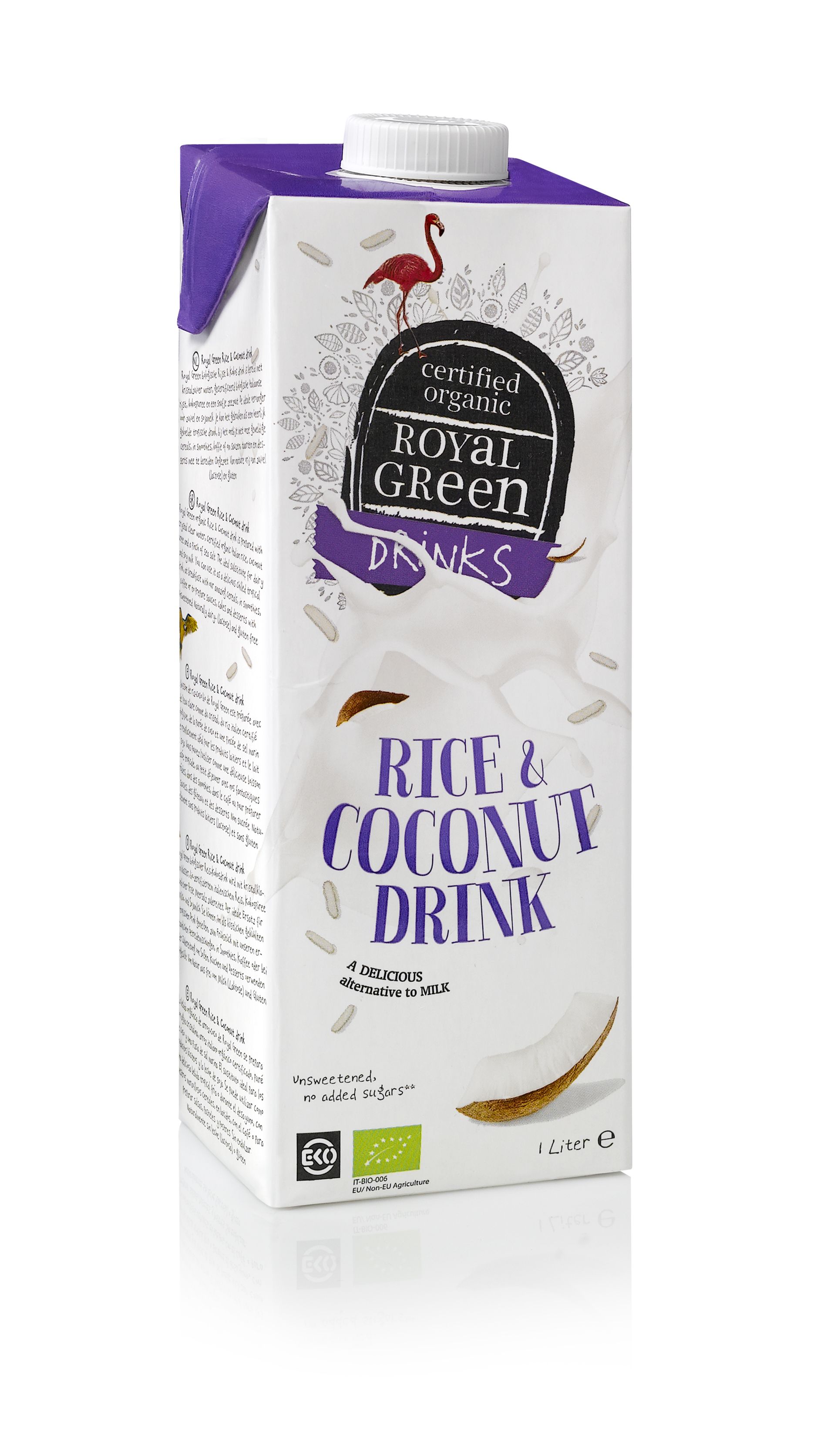 Royal Green Rice & Coconut drink