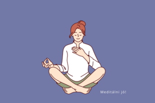 Online meditációs óra Neked