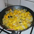 Mangós-ananászos lazac