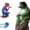 Spidertroll vs. Hulk
