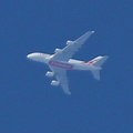 ContrailSpotting - Emirates A380