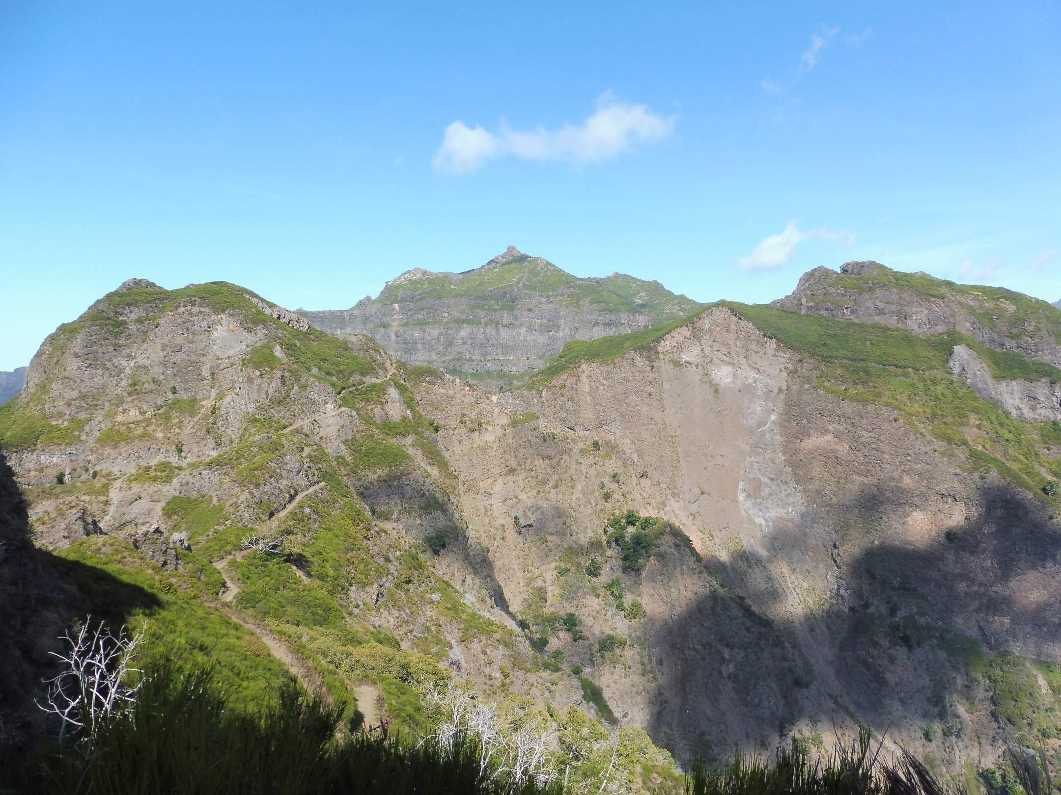 Pico Grande (1655 m)