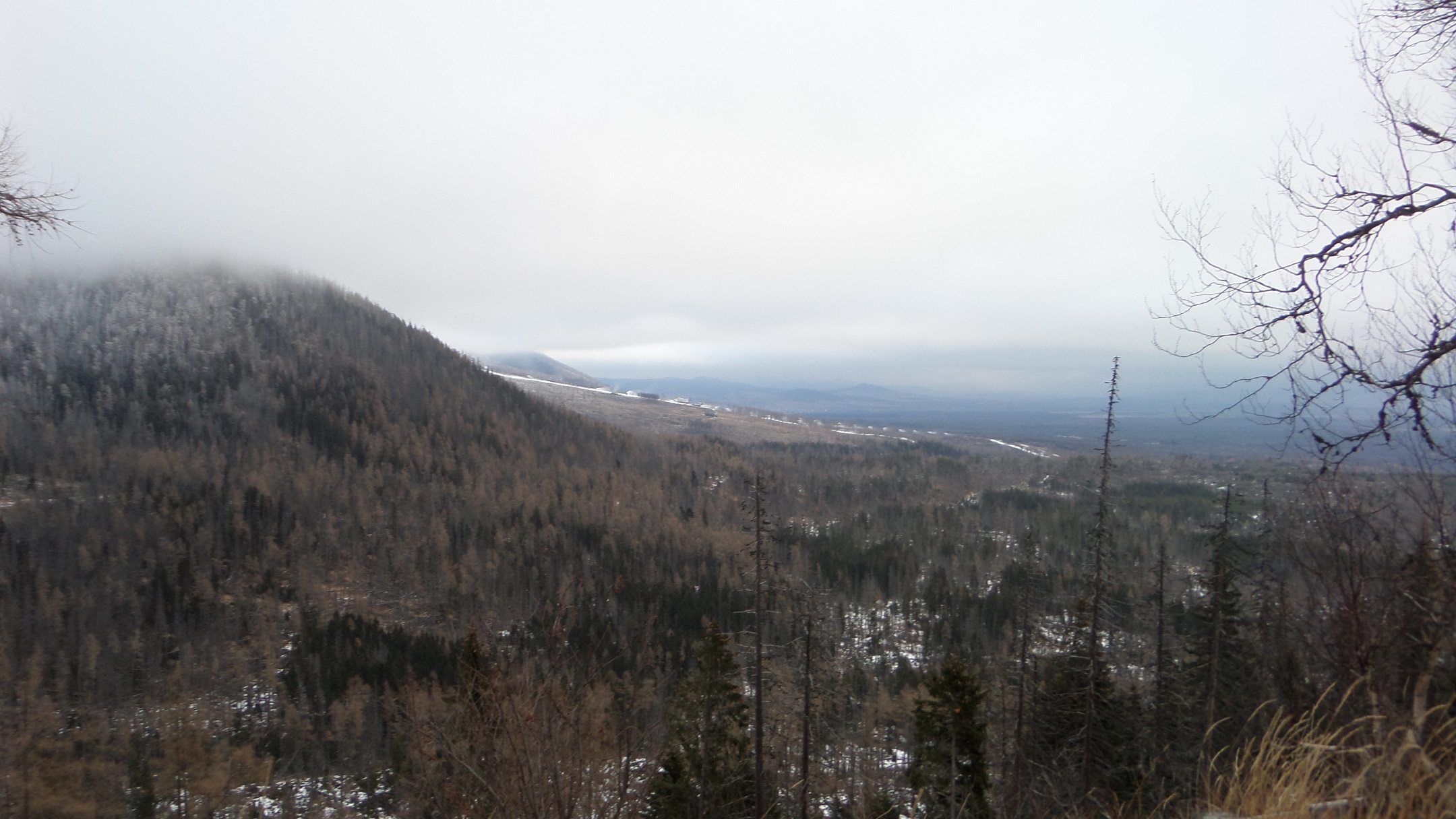 A ‘panoráma‘ dél felé