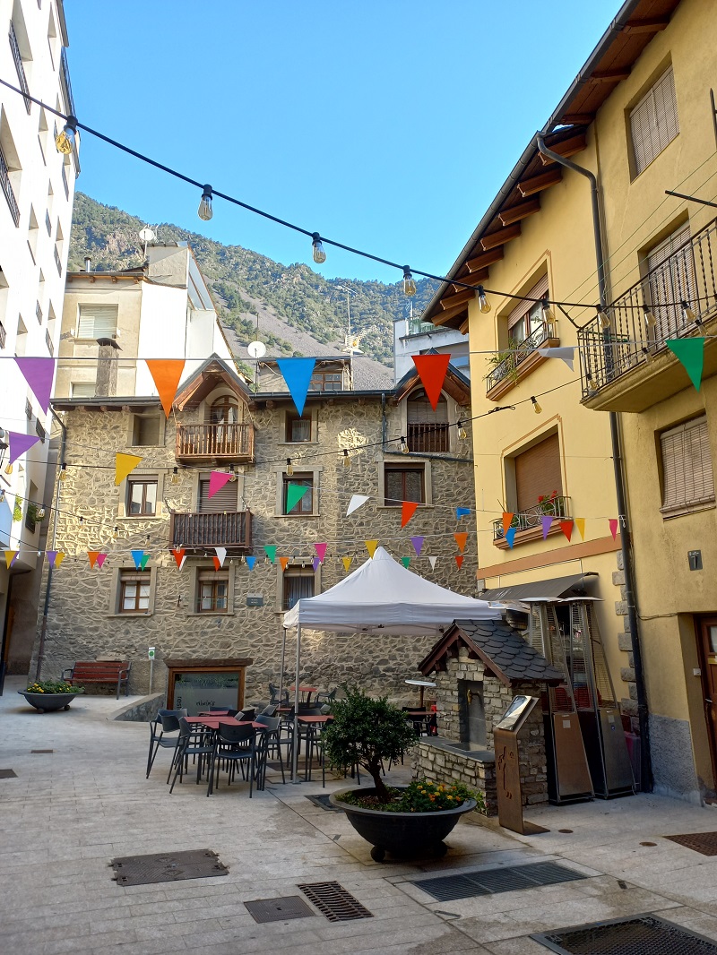 Andorra la Vella óvárosa