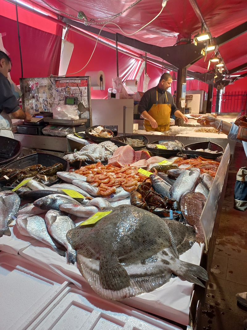 Mercato del Pesce, avagy a halpiac