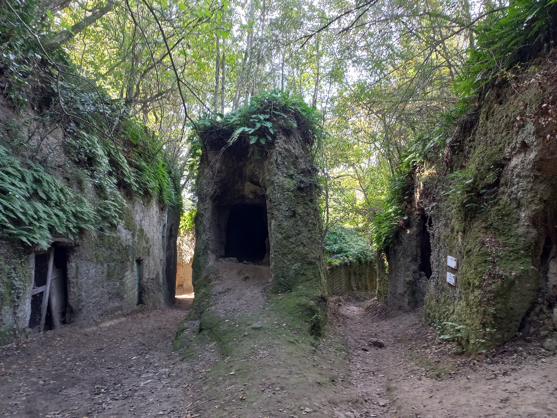 Via Cava di Poggio Cani