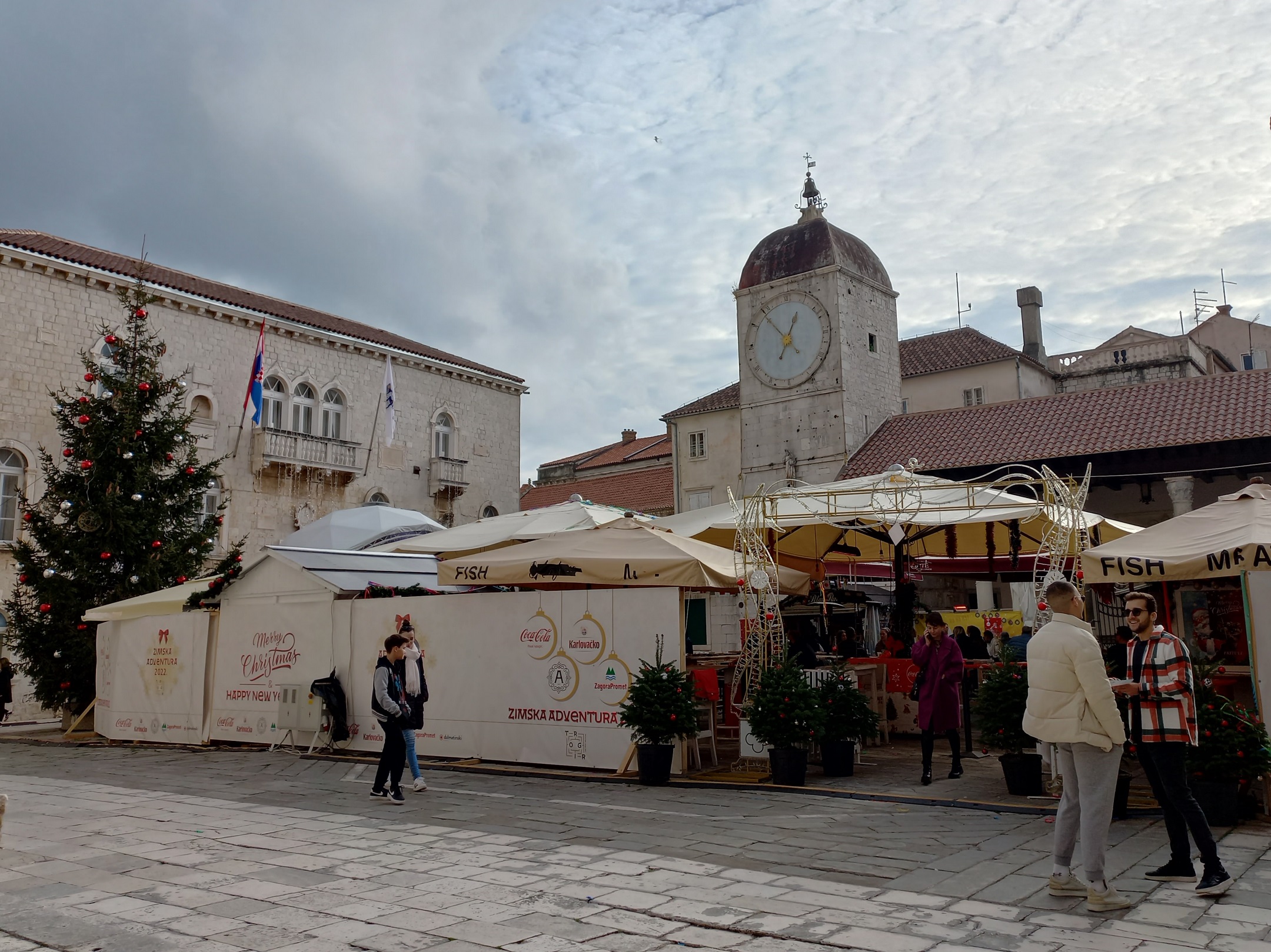 Advent a főtéren