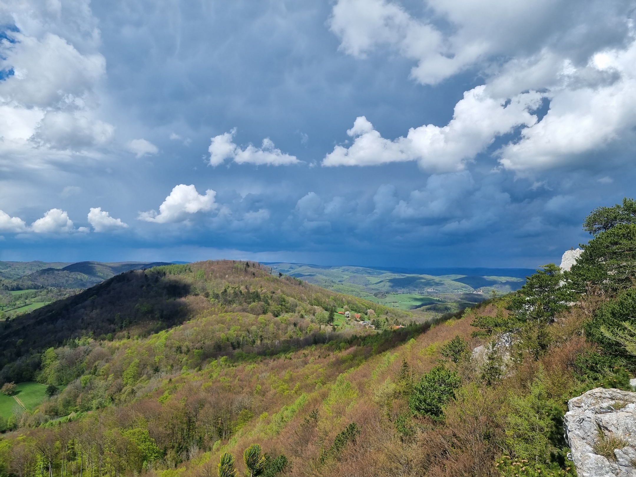 Viharos panoráma