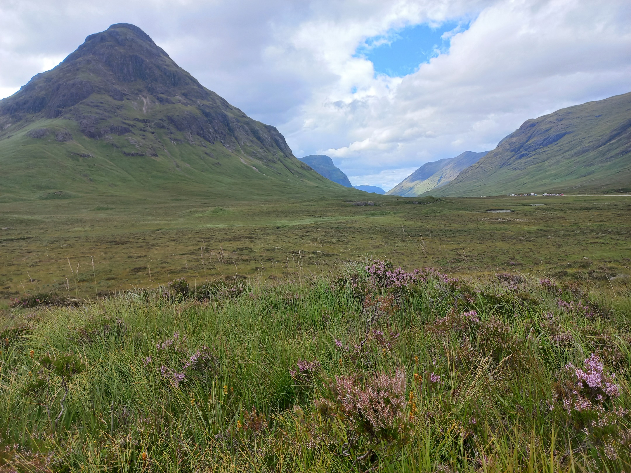 Glencoe völgy