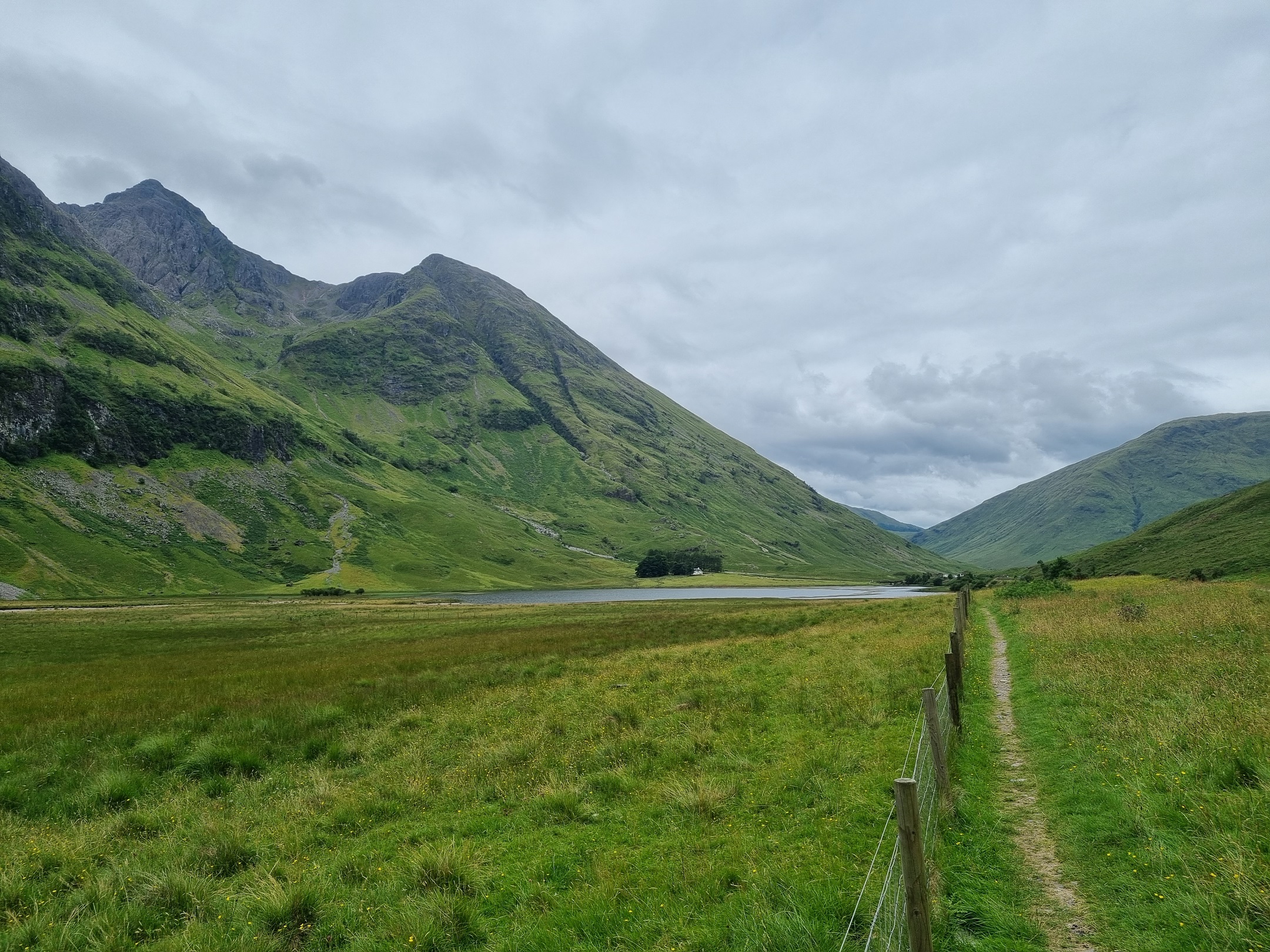 Glencoe völgy