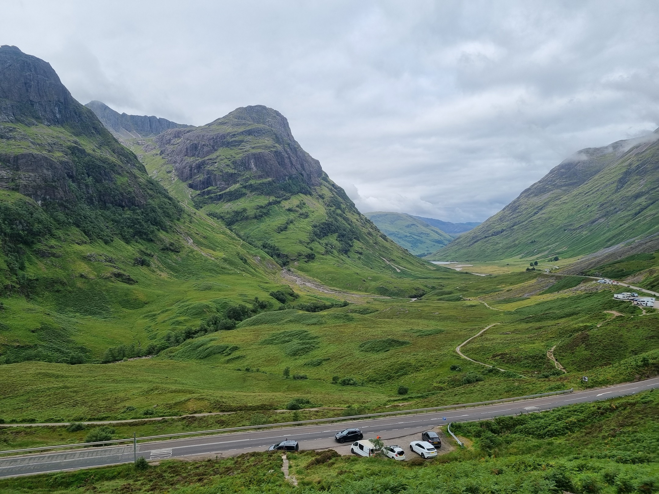 Glencoe völgy