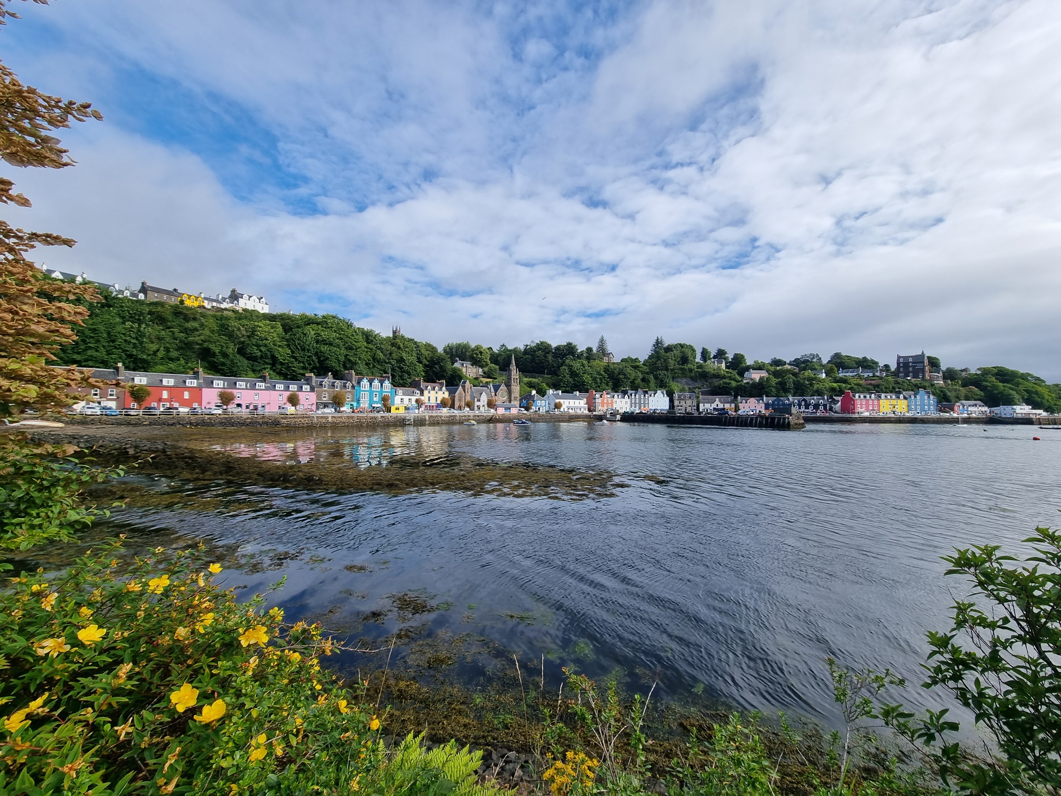 Tobermory festői öble