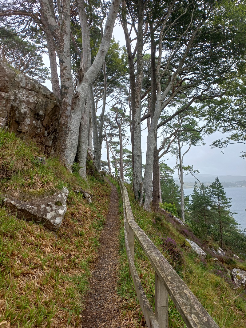 Minikirándulás a Portree-öböl fölött