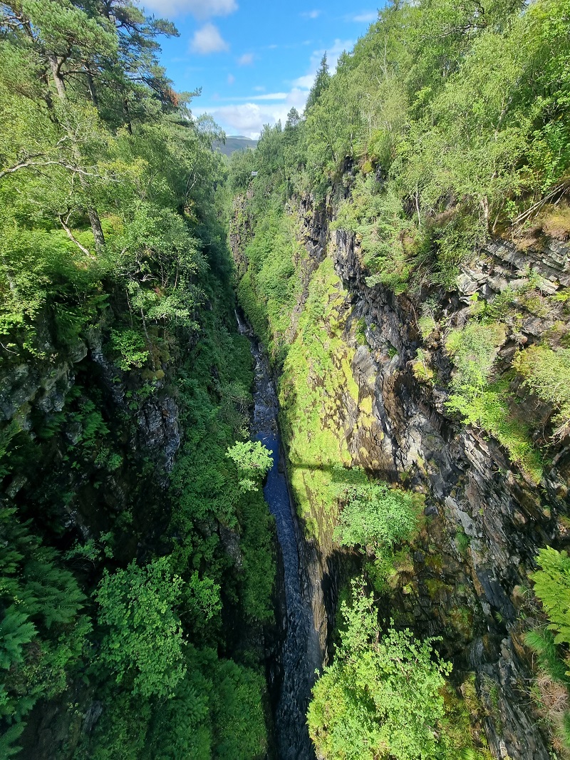 Corrieshalloch Gorge