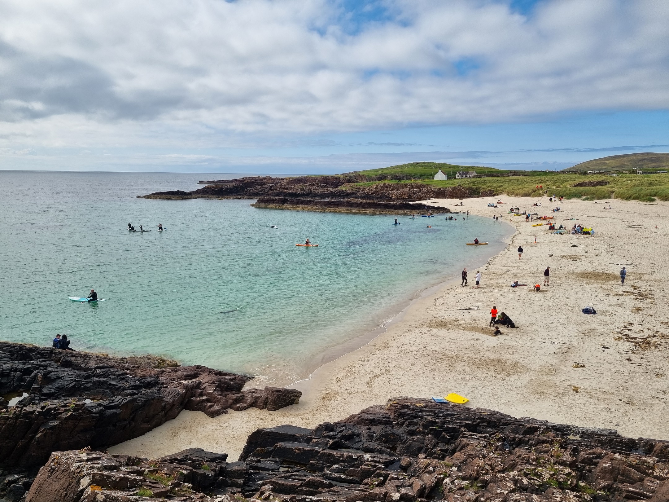 Clachtoll Beach